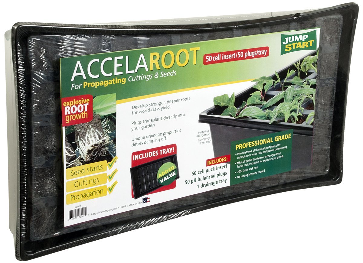 Jump Start AccelaROOT 50-Cell Tray