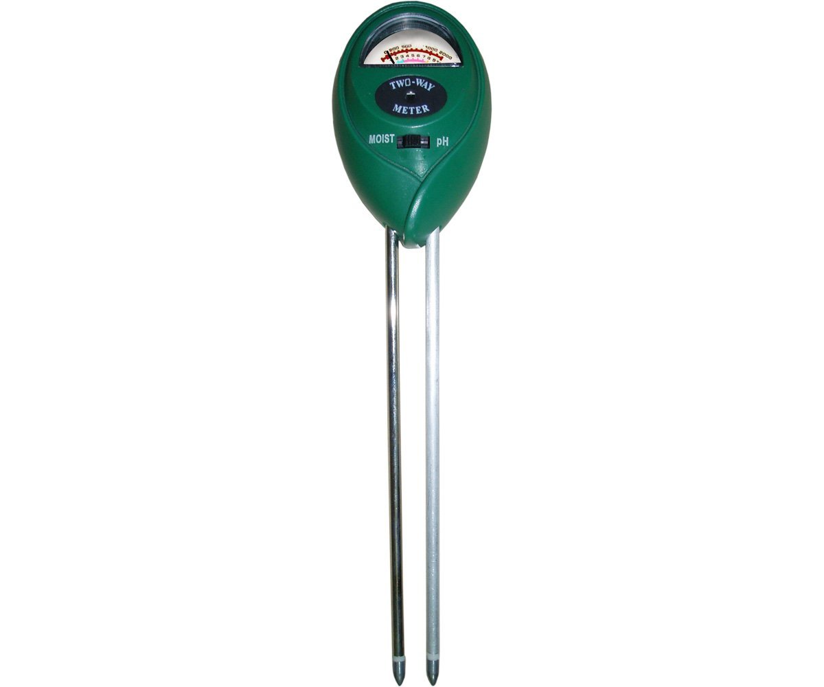 Active Air 2-Way pH & Moisture Meter