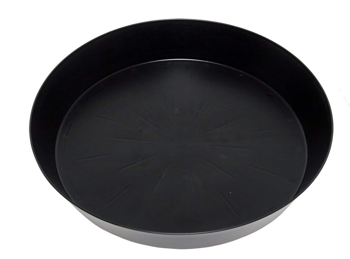 Hydrofarm Big Saucer Black 20"  case of 5