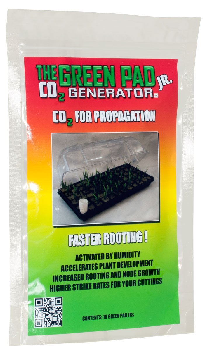 Hydrofarm Green Pad Jr. CO2 Generator, 10 pads