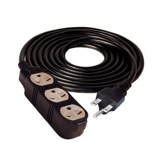 Hydrofarm Extension Cord, 240v 25ft