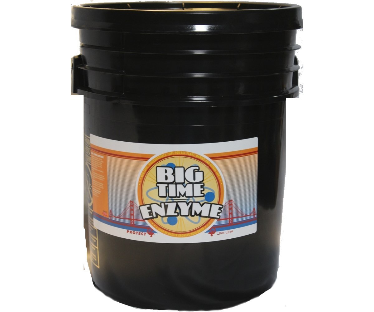 Hydrofarm Big Time Enzyme, 5 gal