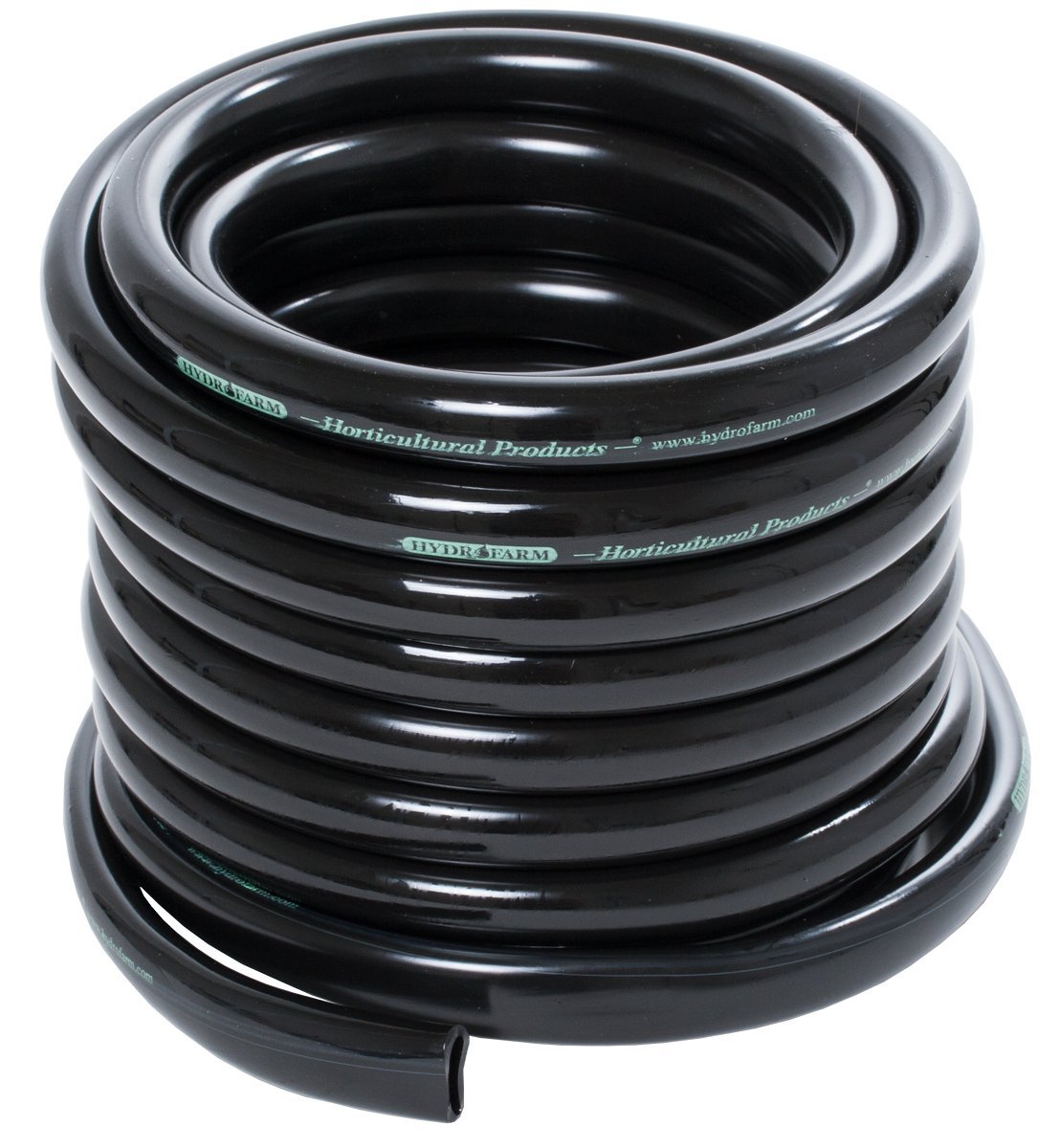 Active Aqua 1/2" ID Black Tubing 25'