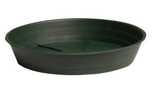 Hydrofarm Green Premium Saucer 14", pack of 10