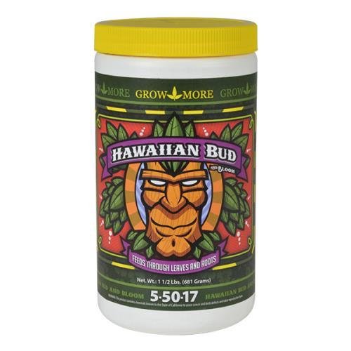 Grow More Hawaiian Bud, 25 lbs