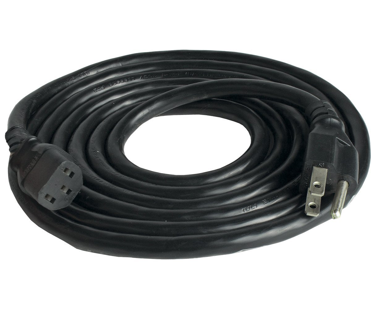 Hydrofarm Power Supply Cord, 120v, AWG 14/3
