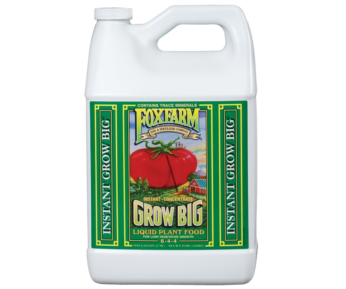 FoxFarm Grow Big Liquid Concentrate, 1 gal