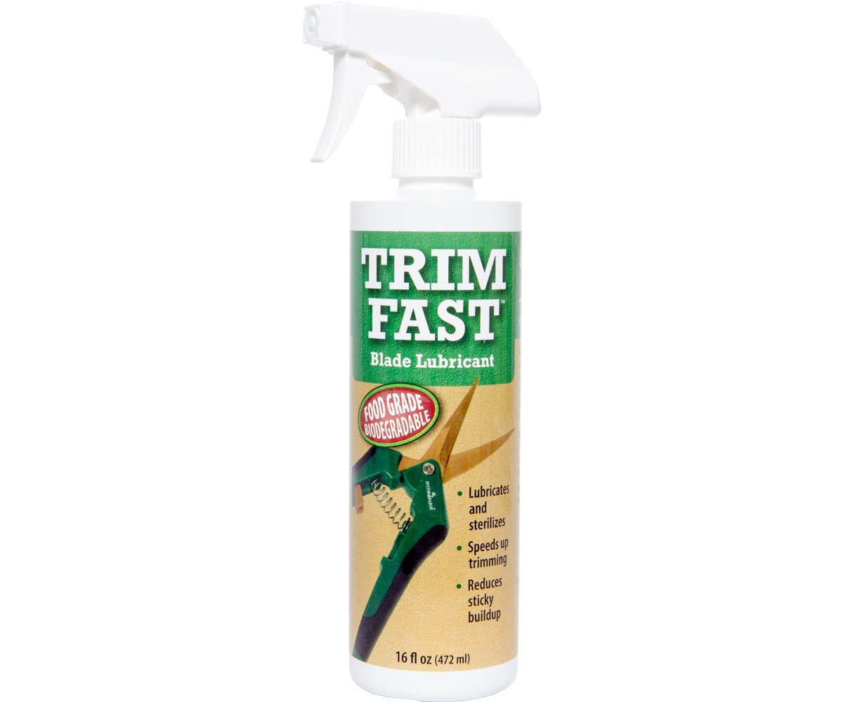 Trim Fast by Hydrofarm Trim Fast - Scissor / Trimmer Lubricant, 16 oz