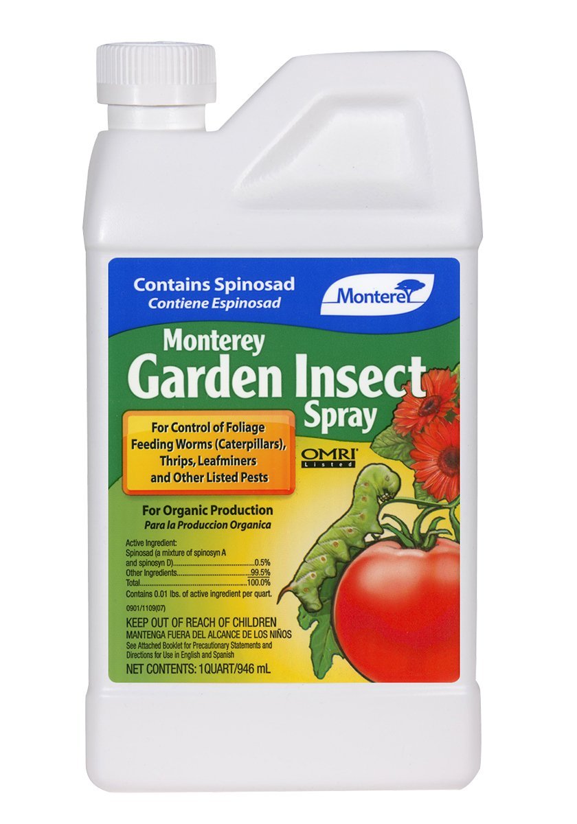 Monterey Lawn & Garden Products Monterey Garden Insect Spray, Qt