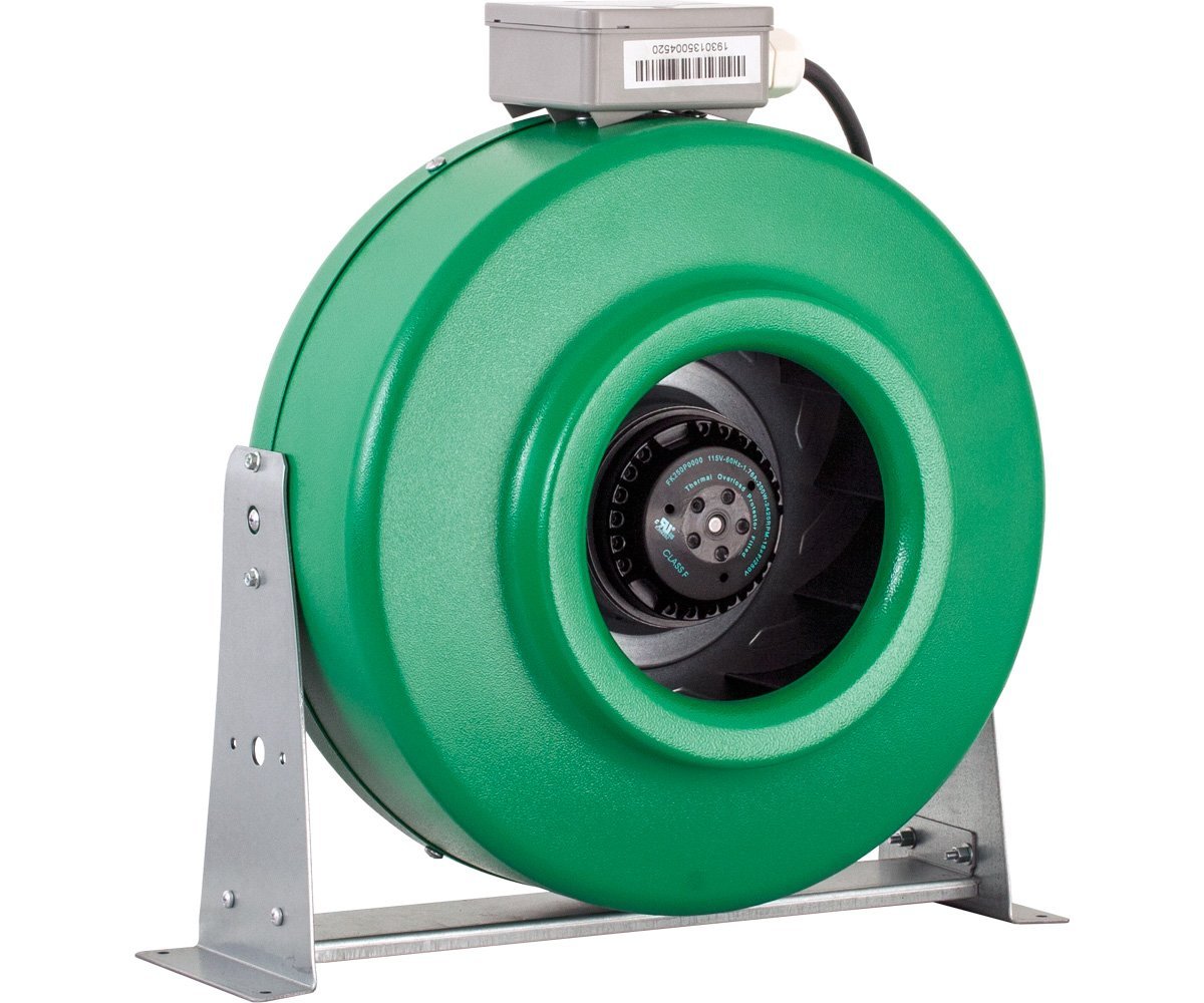 Hydrofarm Active Air 8" Inline Duct Fan, 720 CFM