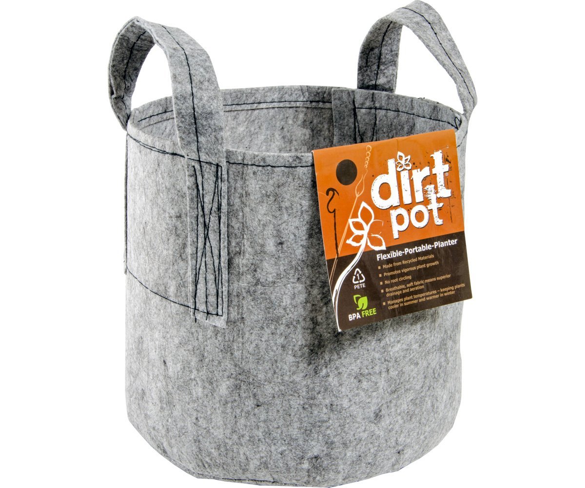 Dirt Pot Dirt Pot 200 Gal w/Handle (5/pk) (10/cs)
