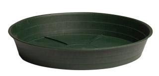 Hydrofarm Green Premium Saucer 12", pack of 10