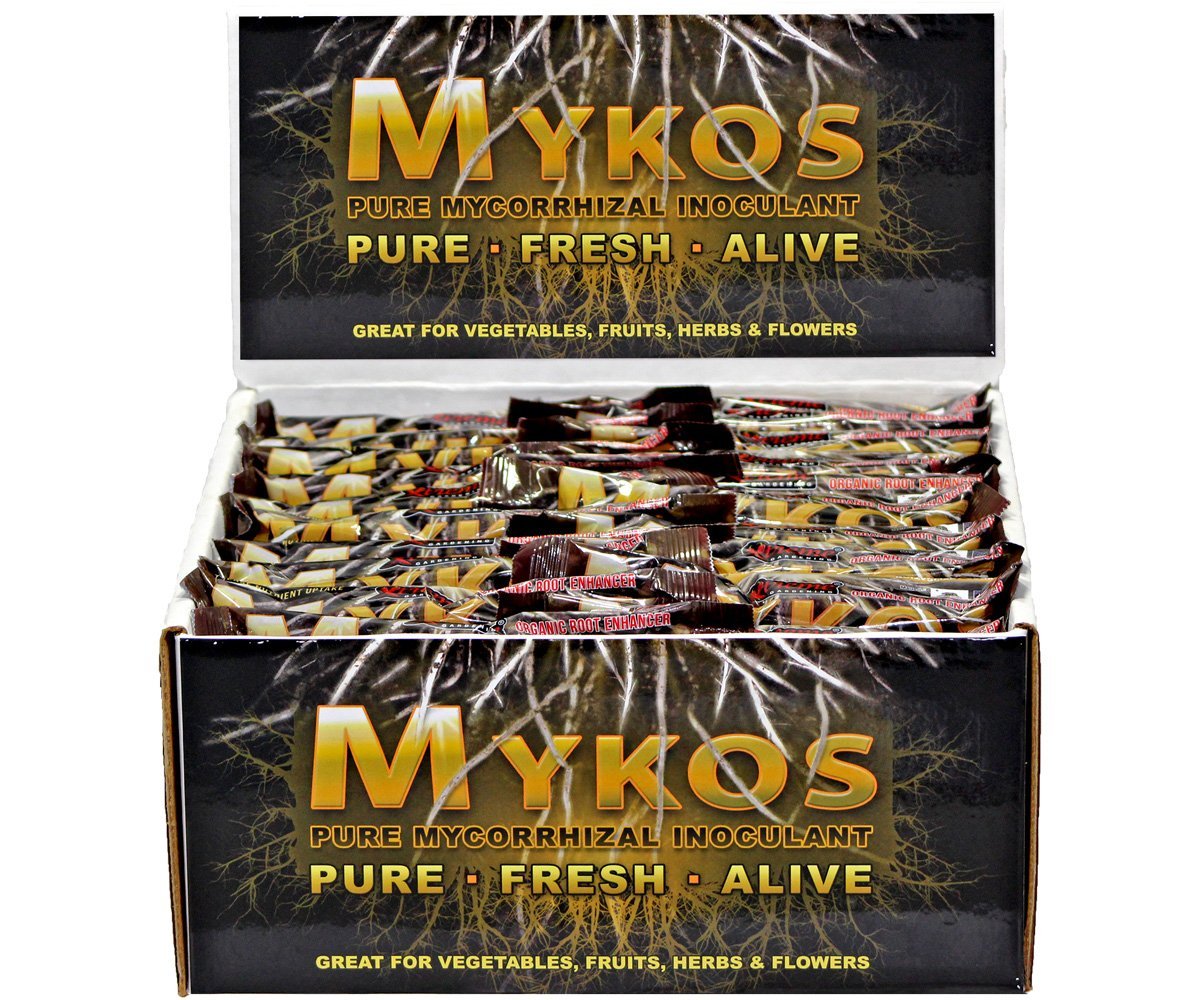 Xtreme Gardening / RTI MYKOS Pure Mycorrhizal Inoculum 100g, case of 60